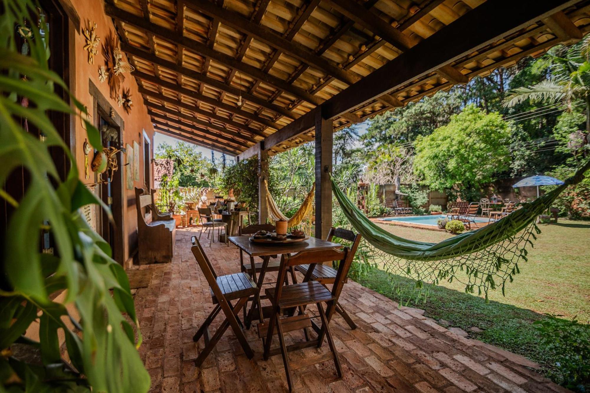 Tio Isolda Artes & Hospedaria Casa Branca Buitenkant foto